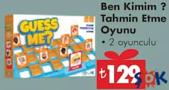 BEN KİMİM ? TAHMİN ETME OYUNU fiyat ve kampanya bilgisi